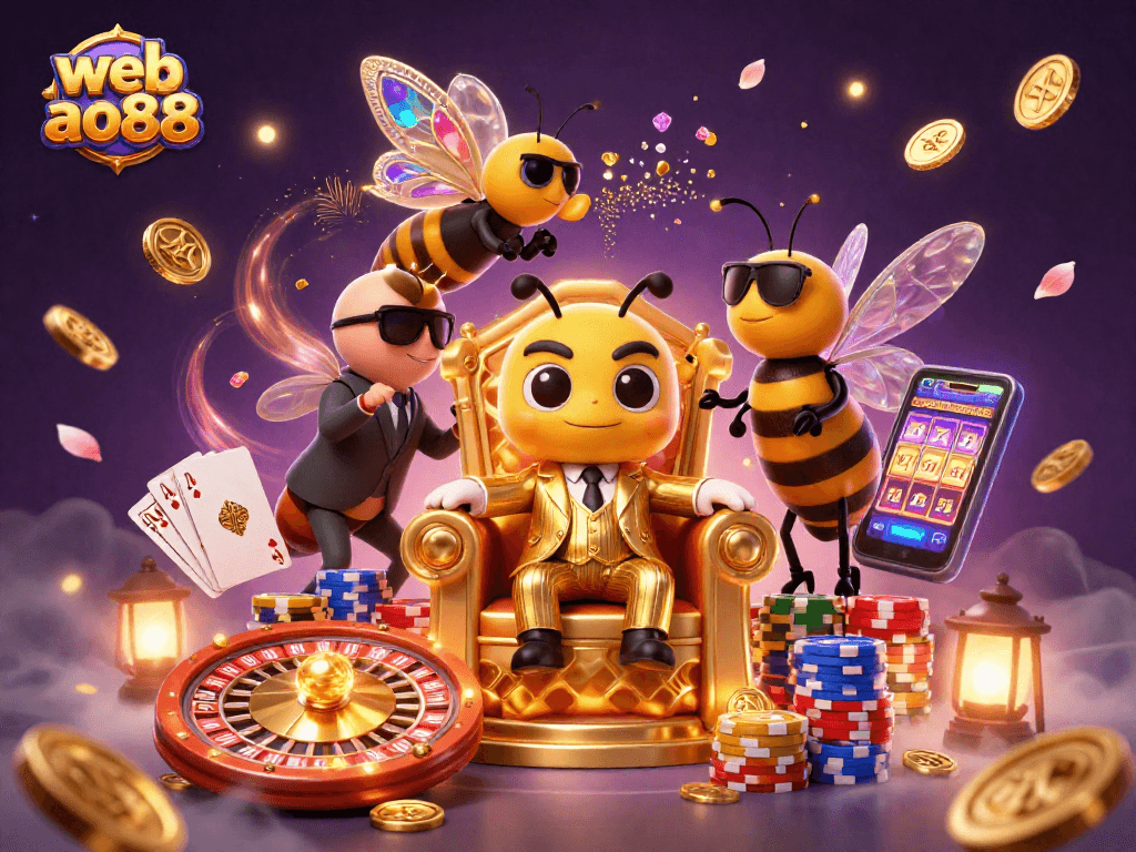 Engage in thrilling gameplay at web ao88 with stunning visuals and dynamic casino elements.