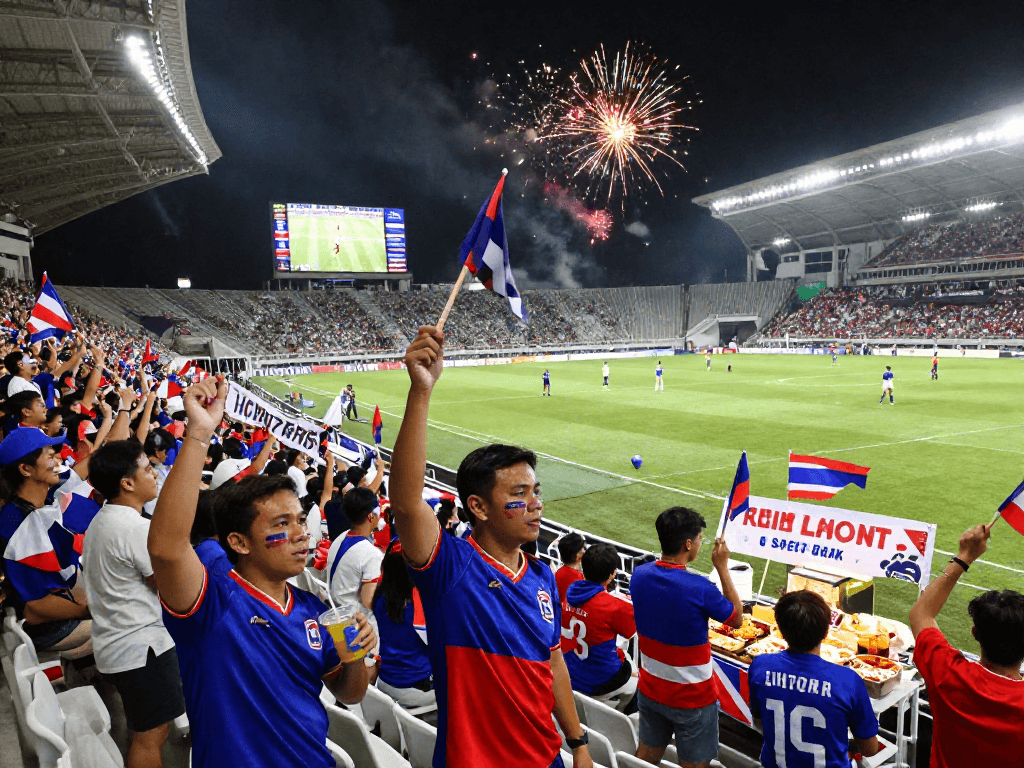 บรรยากาศแฟนบอลที่สนุกสนานในฟุตบอลโลก 2026 ราคาบอลโลกนัดชิงเต็มไปด้วยสีสันและความตื่นเต้น