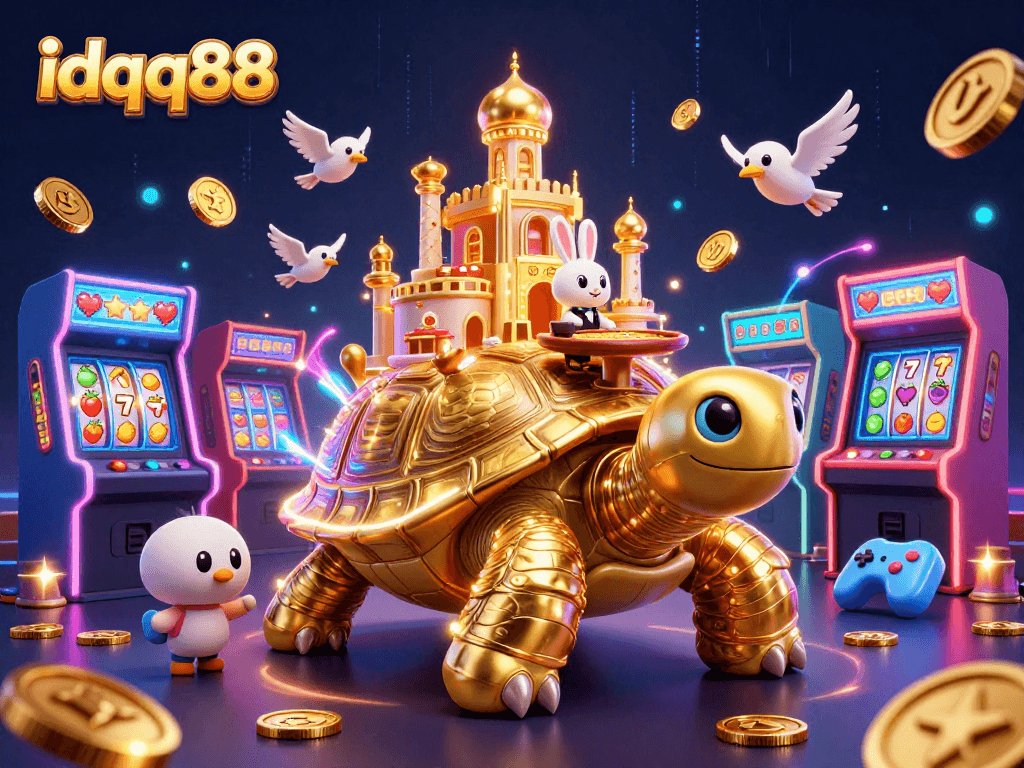 Experience thrilling gameplay with idqq88's colorful slot features and dynamic casino action.
