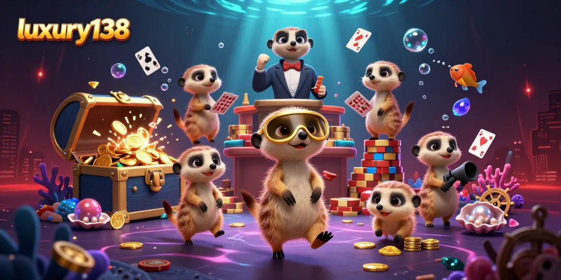 Melihat aksi menarik di luxury138, sebuah kasino dengan koloni meerkat beroperasi, menampilkan suasana permainan yang seru.