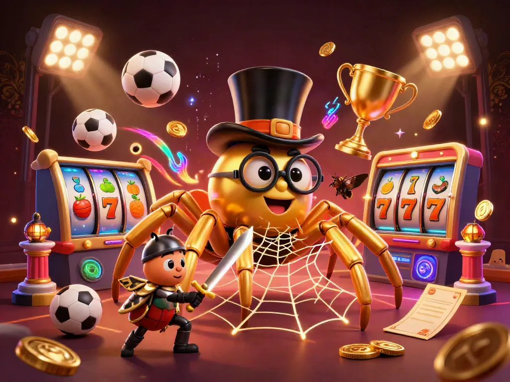 Slot di kasino menghadirkan pengalaman menarik dengan simbol dan karakter 3D yang unik.