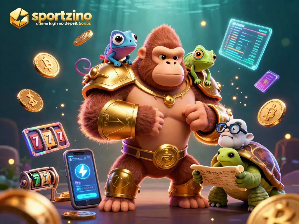 Join the action at Sportzino Casino login with no deposit bonus offers for endless gaming fun.