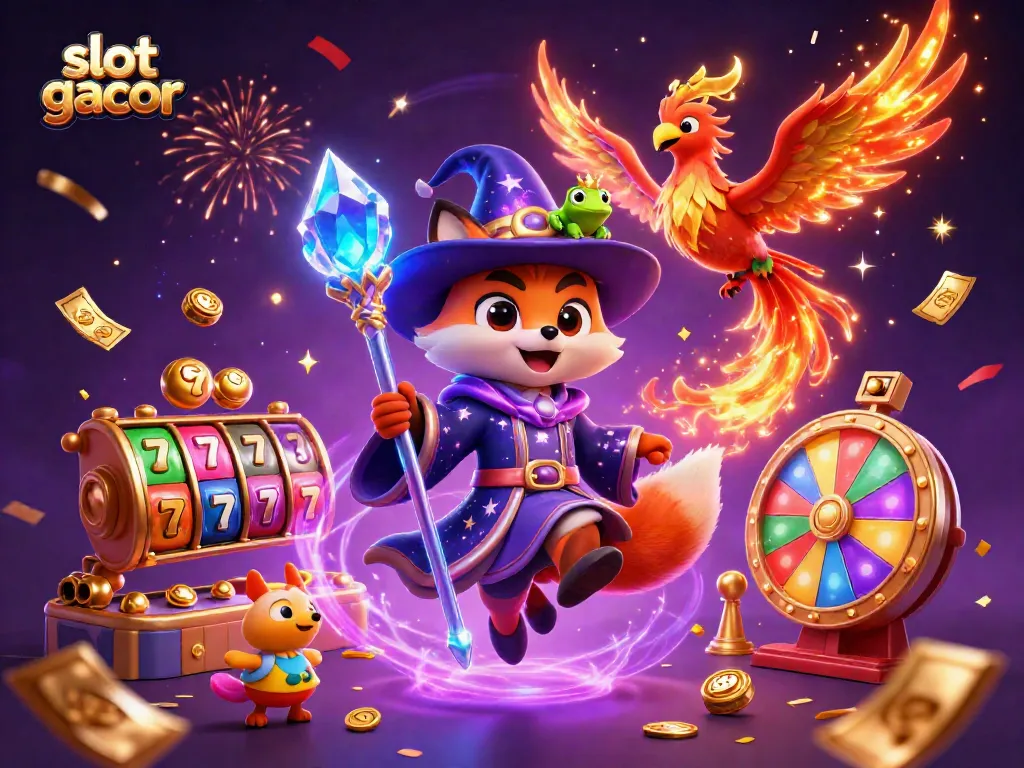 Menangkan slot gacor dengan strategi terbaik dan hadiah menggiurkan dalam permainan kasino.