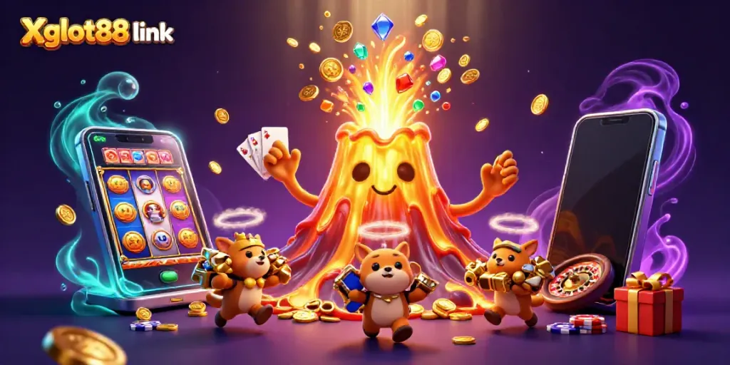 Hasilkan pengalaman bermain yang menarik dengan Xgslot88 link dalam ilustrasi kasino menarik.