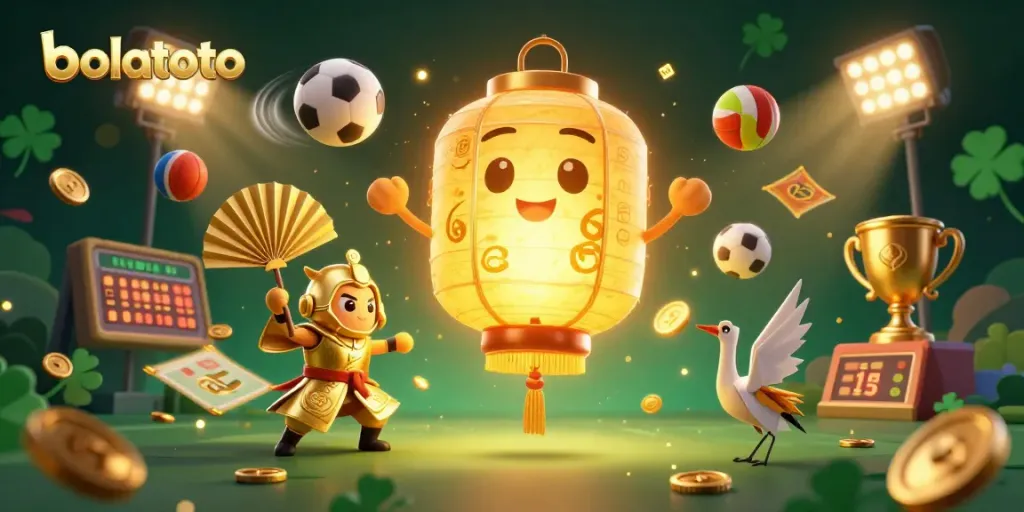 Experience bolatoto action with dynamic sports elements and a vibrant casino scene.