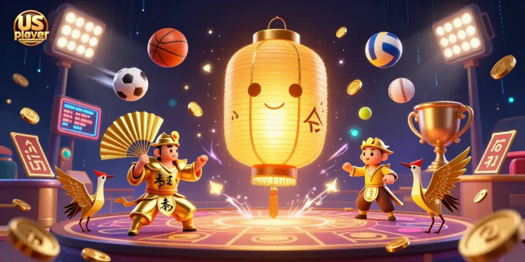Engage with the vibrant us player check online casino scene featuring gold elements and dynamic sports action.