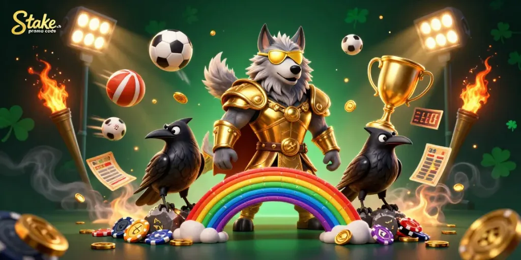 Claim exciting bonuses now with the stake.us promo code while enjoying dynamic casino rewards!