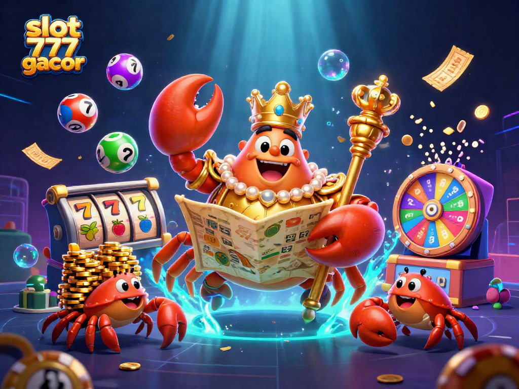 Experience the excitement of slot 777 gacor with vibrant reels and animated game elements.