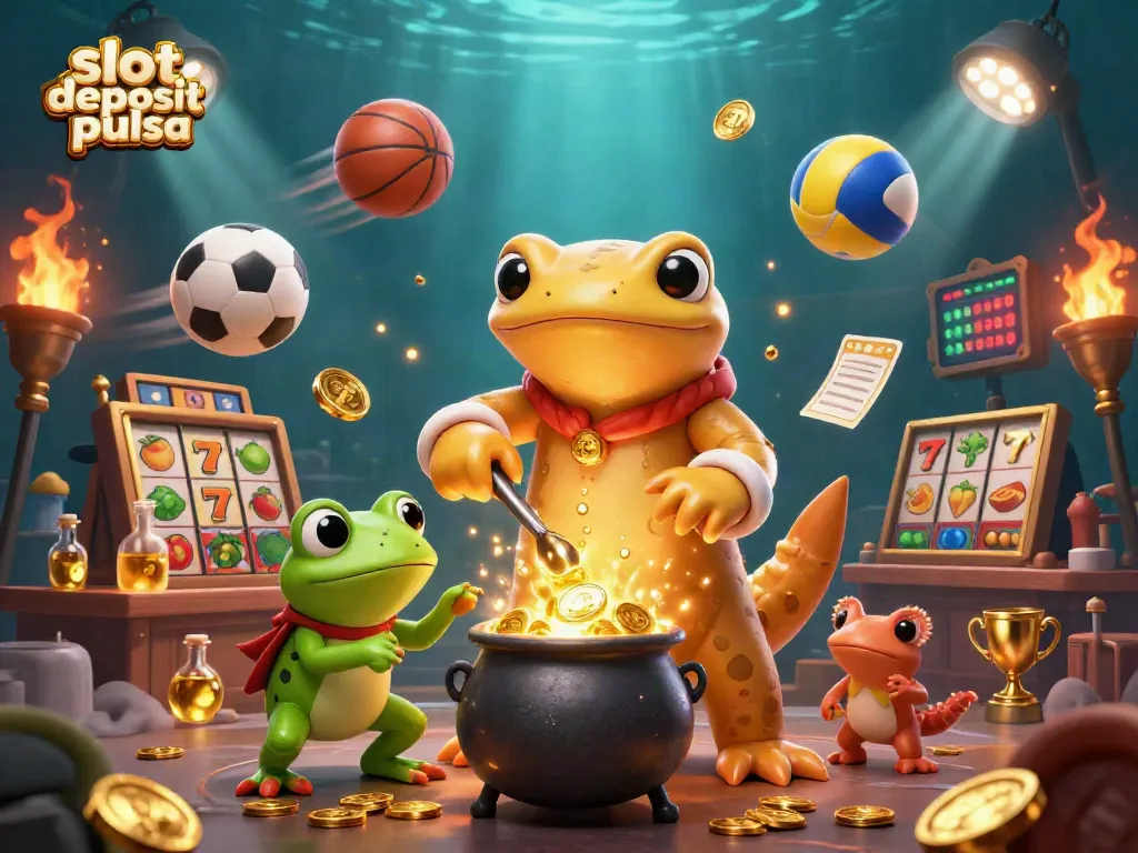 Engage in thrilling gameplay with slot deposit pulsa and explore a magical world of winning opportunities.