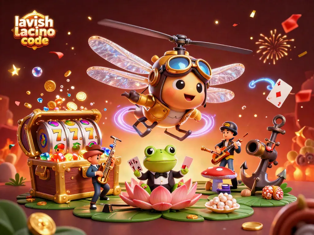 Experience exciting gameplay with Lavish Luck casino reward code and vibrant casino elements