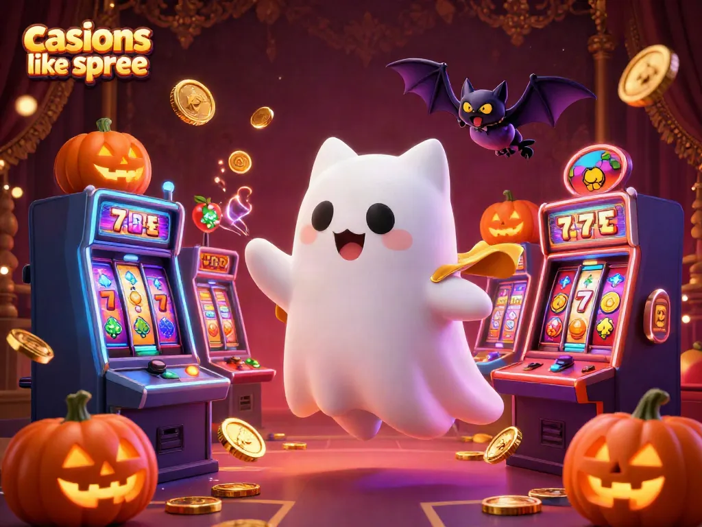 Win big at casinos like spree with a friendly ghost cat and dynamic gaming elements