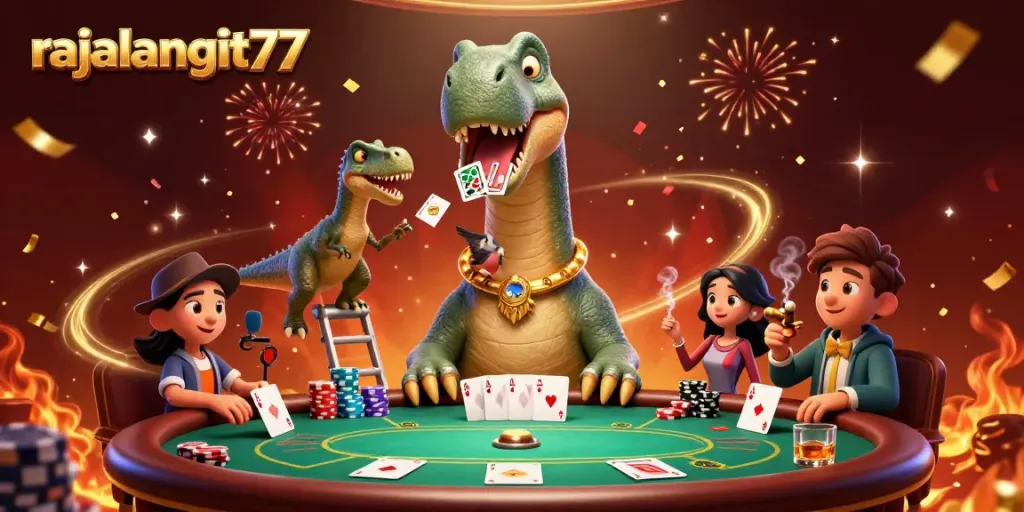 Gamer menikmati pengalaman slot online di rajalangit77 dengan berbagai pilihan permainan yang cepat dan menyenangkan.