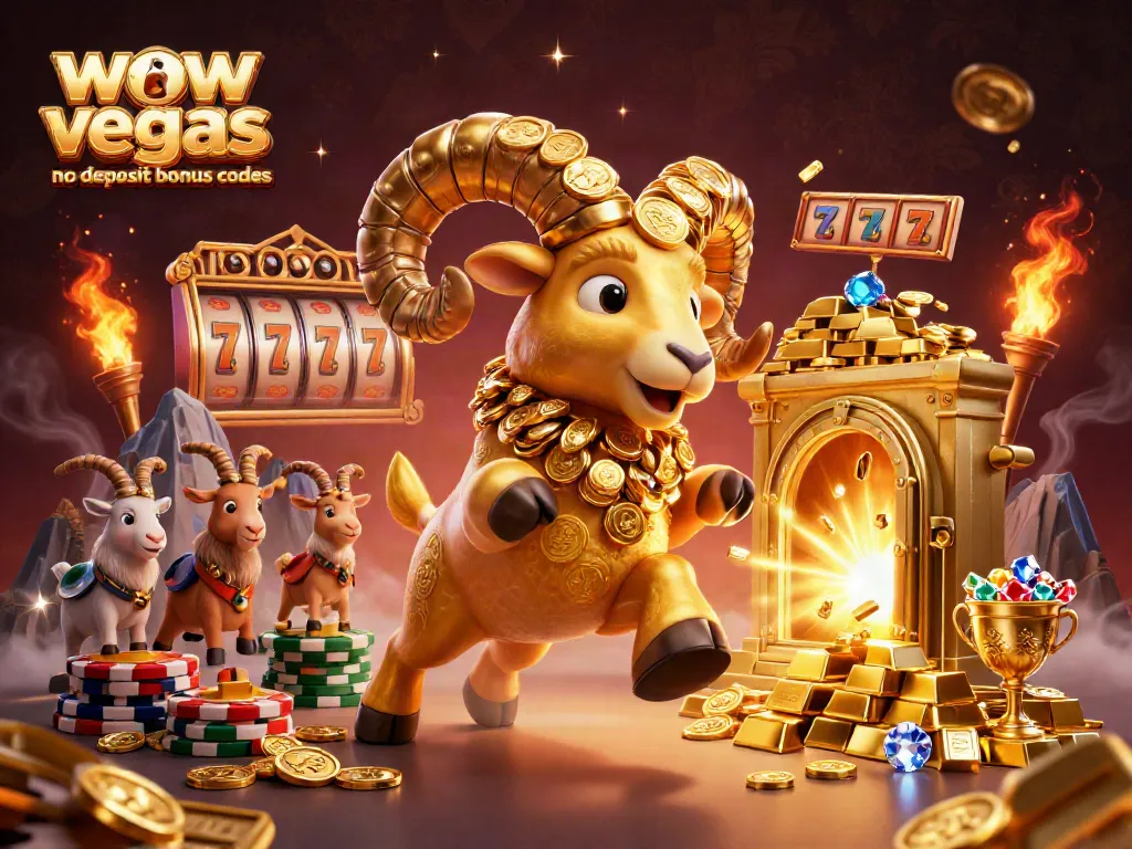 Win big with WOW Vegas no deposit bonus codes while enjoying a vibrant casino atmosphere!