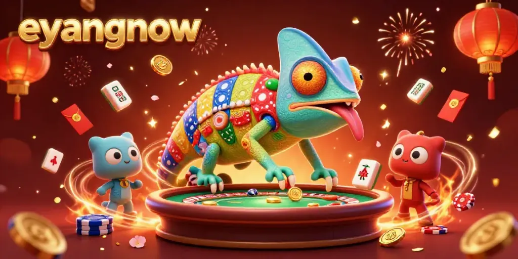 Watch "eyangnow" transform your betting experience with dynamic elements and stunning visuals.
