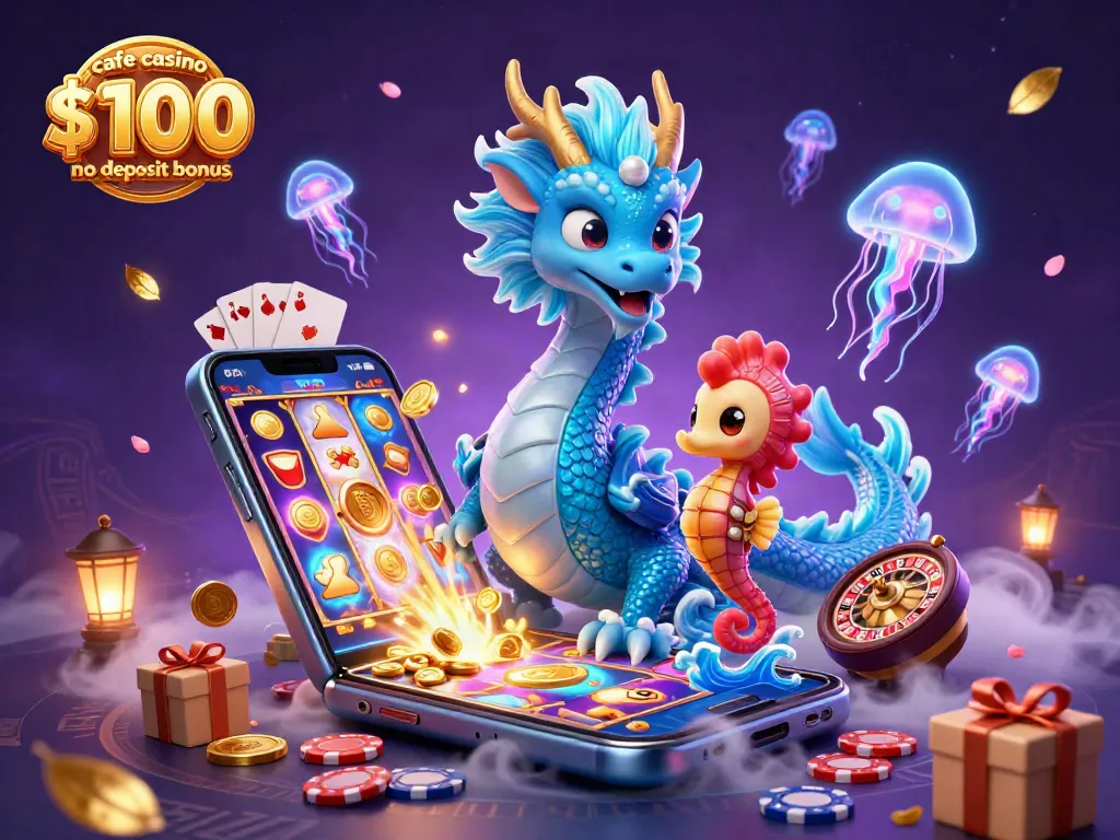 Play the exciting cafe casino $100 no deposit bonus for thrilling game experiences and winnings.