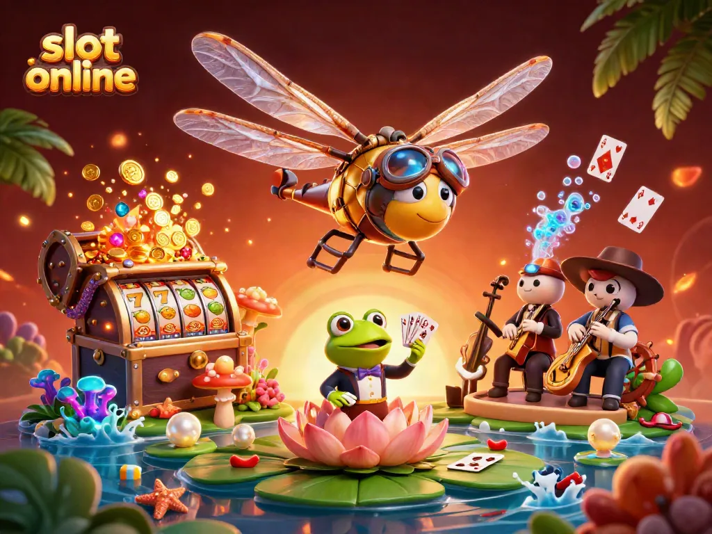 Mengakses permainan slot online dengan menangkan jackpot di kasino digital menakjubkan D59.