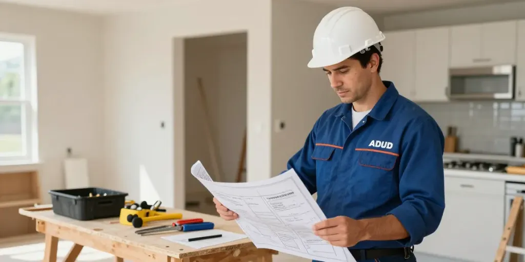 Design build ADU services by licensed professional contractor, trusted local service provider.