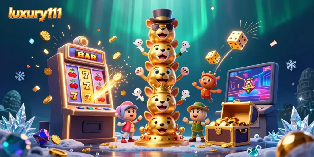 Enjoy thrilling casino gameplay with luxury111's vibrant slot games and exciting features.