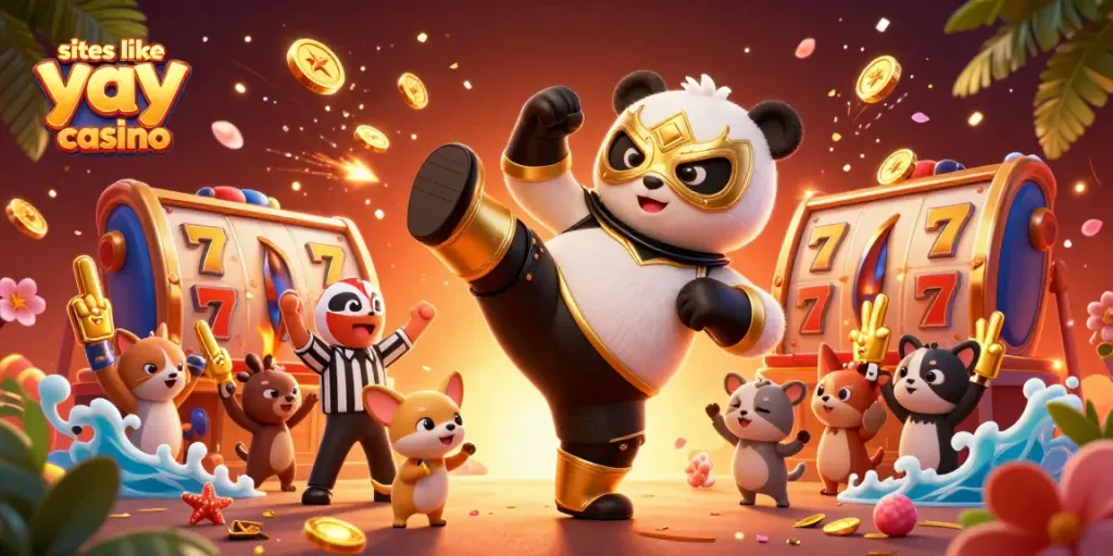 Experience exciting gameplay with sites like yay casino featuring vibrant graphics and fun slots action.