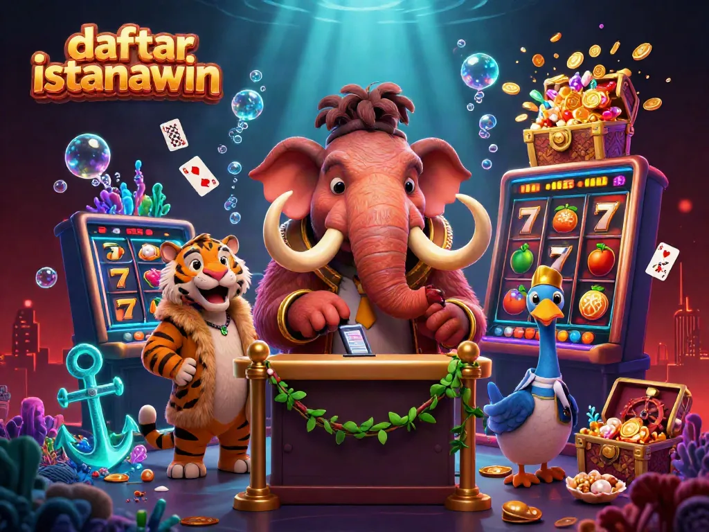 Mendalami keajaiban dunia kasino online dengan daftar istanawin yang penuh kemewahan dan keseruan.