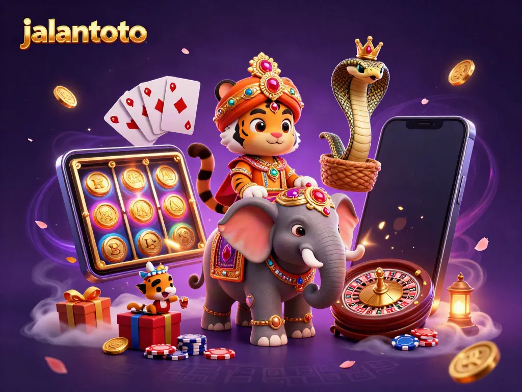 Menangkan hadiah dengan jalantoto sambil bermain togel secara aman dan terpercaya.