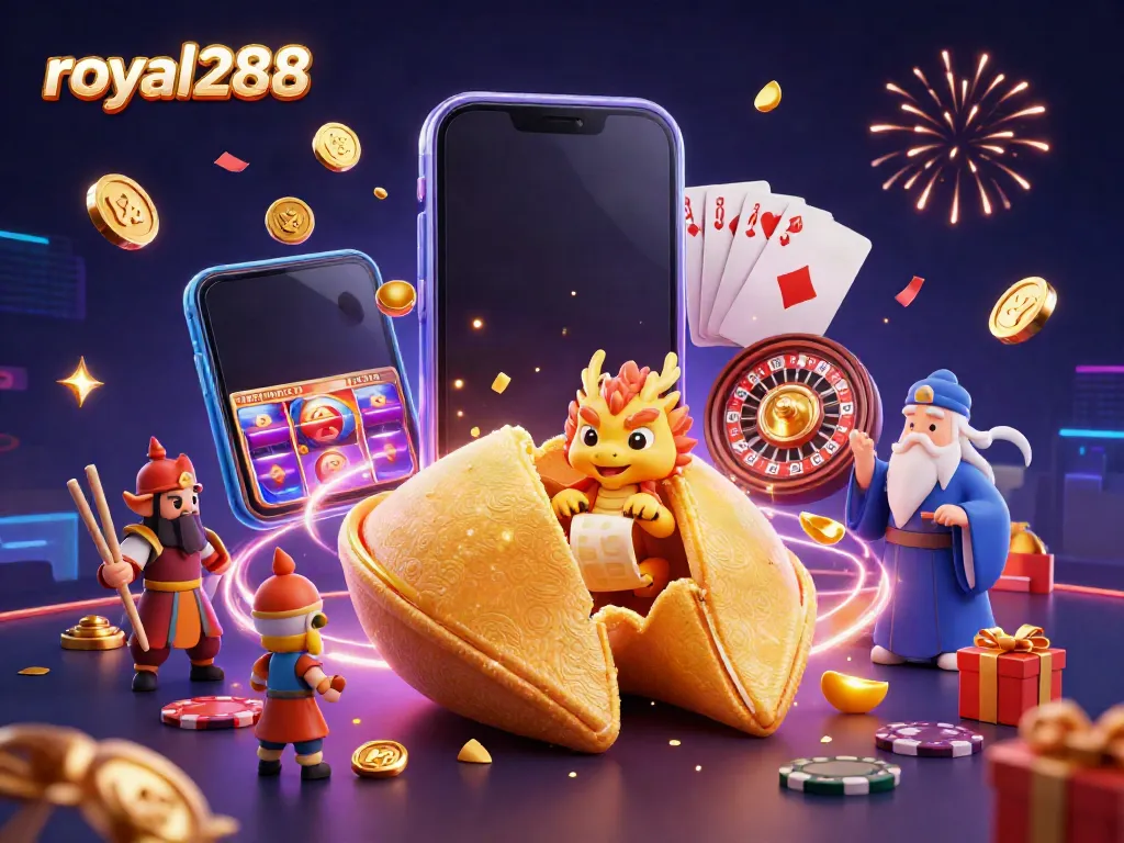 Menangkan bonus menarik di royal288 dengan permainan slot interaktif dan dealer langsung.