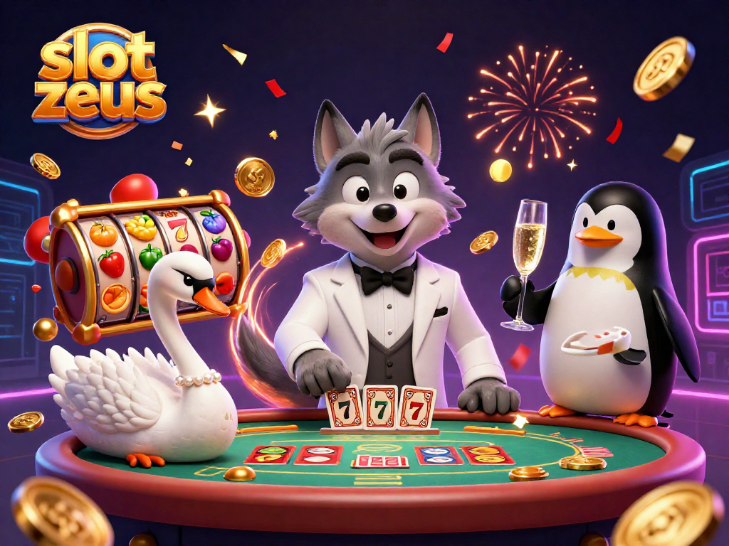 Putar slot zeus dan raih jackpot besar di dunia kasino online yang menyenangkan.