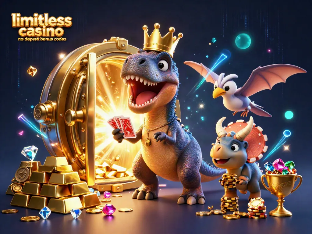 Play and win with limitless casino no deposit bonus codes offering exciting rewards and free spins!