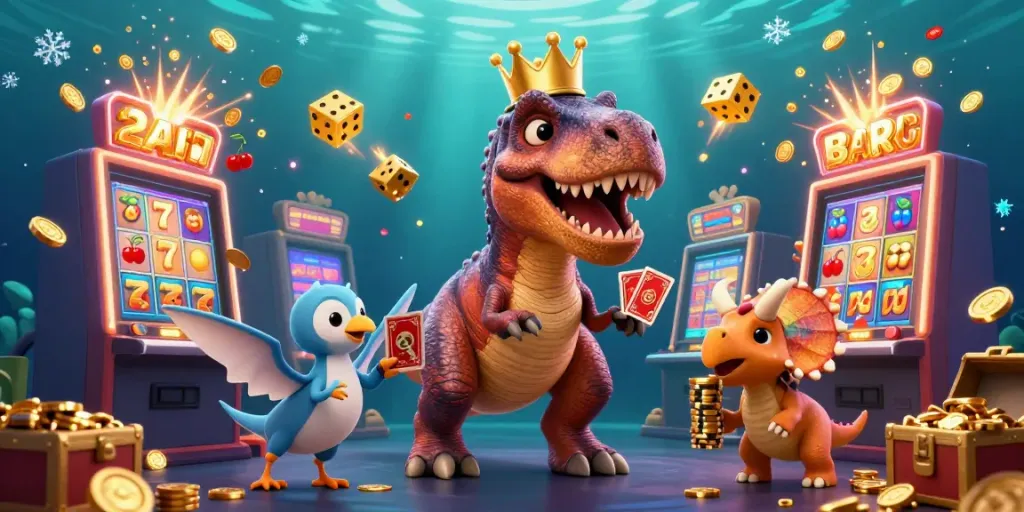 Experience exhilarating gameplay at 23win, featuring vibrant characters and exciting slot machines.